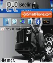 Capture d'écran Lil Wayne thème