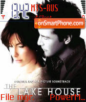 Capture d'écran The Lake House thème