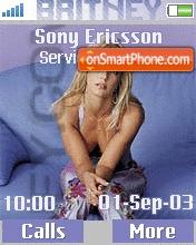 Capture d'écran Britney 07 thème