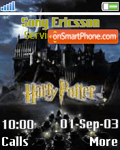 Capture d'écran Harry Potter 11 thème
