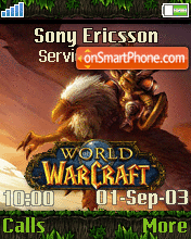 World Of Warcraft 02 tema screenshot