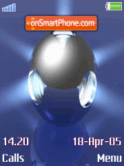 Animated Disco Light tema screenshot