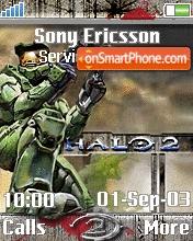 Halo 2 Theme-Screenshot