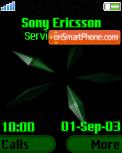 Capture d'écran Green V2 thème
