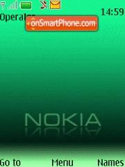 Capture d'écran Original Nokia Green thème