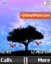 Capture d'écran Colour Tree thème