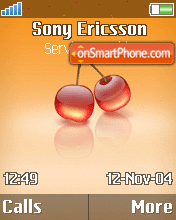 Cherry theme screenshot