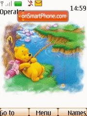 Скриншот темы Winnie The Pooh 01