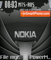 Capture d'écran Carbo Nokia thème