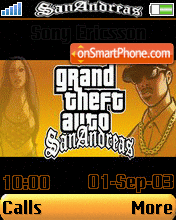 GTA SA 02 Theme-Screenshot