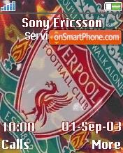 Liverpool FC 01 tema screenshot