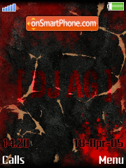 DJAG Blood Theme-Screenshot