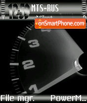 Speed Ver2s60 theme screenshot