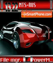 Скриншот темы Audi Car ver3s60