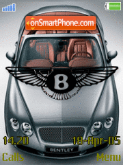 Bentley Animated tema screenshot