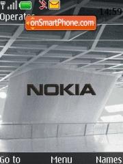Nokia 7612 theme screenshot
