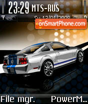 Ford Shelby tema screenshot