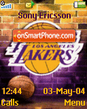 Capture d'écran Lakers 01 thème