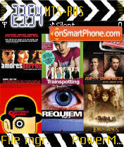 Movies tema screenshot