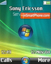 Vista Mobile 01 theme screenshot