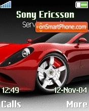 Capture d'écran Ferrari 433 thème