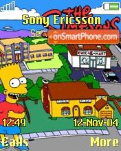 Capture d'écran The Simpsons 06 thème