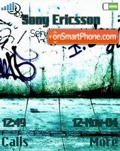 Graffiti 02 tema screenshot