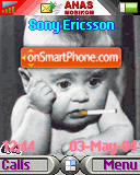 Baby S tema screenshot