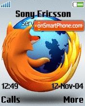 Mozilla Firefox 01 es el tema de pantalla