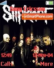 Slipknot 01 theme screenshot