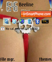 String tema screenshot