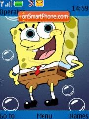 Spongebob theme screenshot