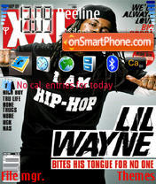 Capture d'écran Lil' Wayne thème