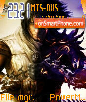 Prince Of Persia 08 theme screenshot