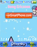 Little Twin Star theme screenshot