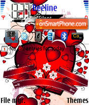 Valentine's Day es el tema de pantalla