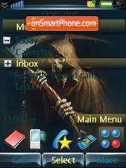 Death theme screenshot