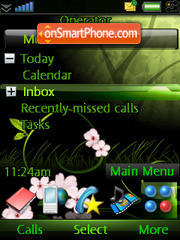 Green theme screenshot
