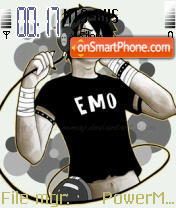 Emo 10 Theme-Screenshot