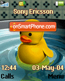 Capture d'écran Duck 03 thème