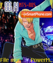 Capture d'écran One Piece 02 thème