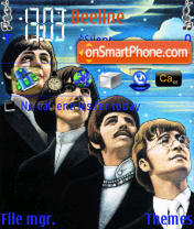 Capture d'écran Beatles thème