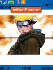 Capture d'écran Naruto Usumaki thème