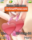 Скриншот темы Anime Girl 05