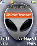 Alien 08 theme screenshot