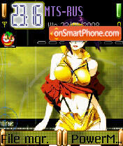 Anime 12 theme screenshot