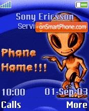 Alien 09 tema screenshot