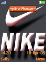 Capture d'écran 3d Nike thème