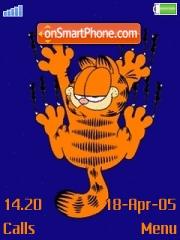 Garfield 19 es el tema de pantalla