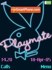 Playmate theme screenshot